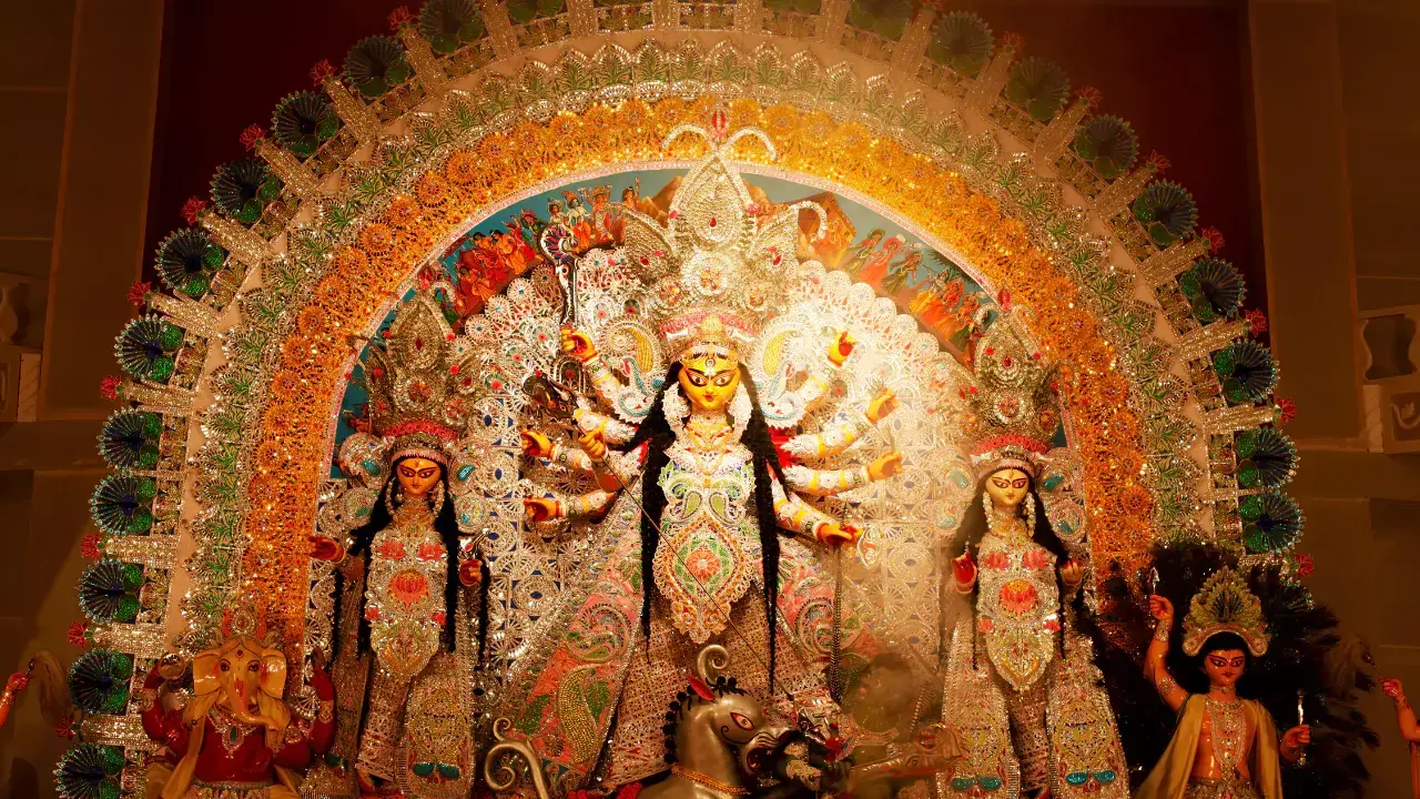 Durga Puja Pandal